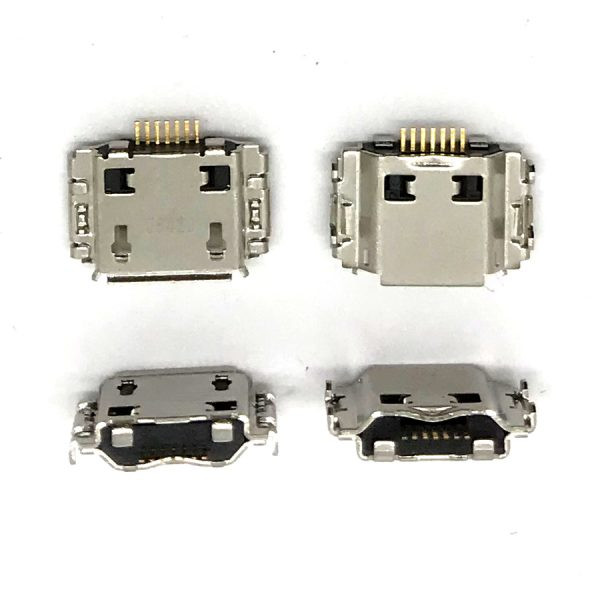 C21   Conector De Carga Para Samsung Note 1 5830   7 PIN