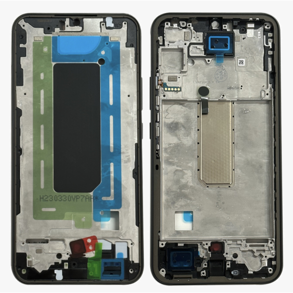 Marco De Pantalla Para Samsung A34 /A346 Negro