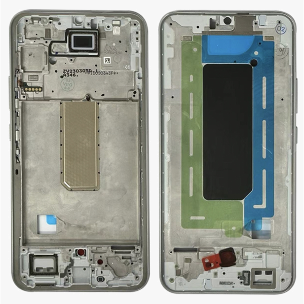 Marco De Pantalla Para Samsung A34 /A346 Blanco