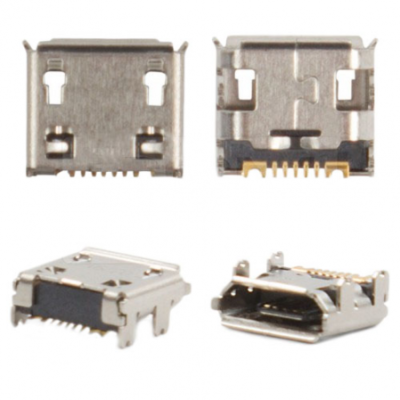C22   Conector De Carga Para Samsung S5570   7 PIN