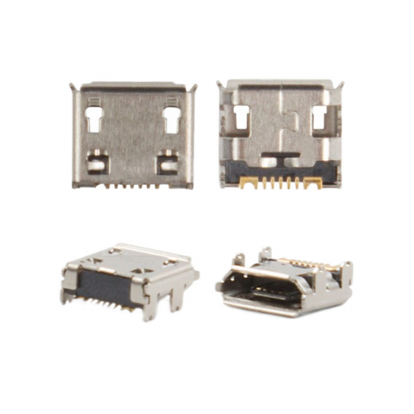 C22   Conector De Carga Para Samsung S5570   7 PIN