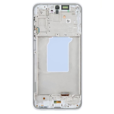 Marco De Pantalla Para Samsung A26 5G /A266 Blanco