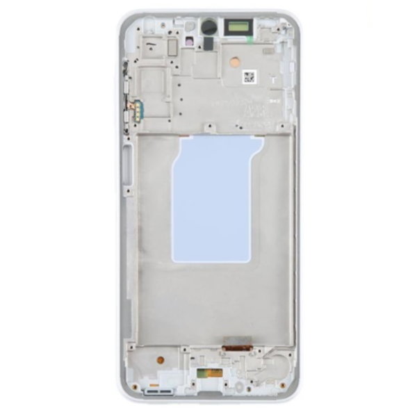 Marco De Pantalla Para Samsung A26 5G /A266 Blanco