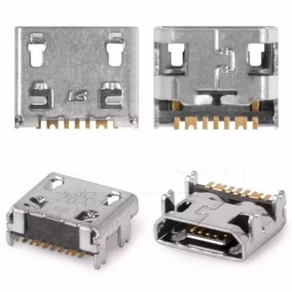 C23   Conector De Carga Para Samsung T550   7 PIN
