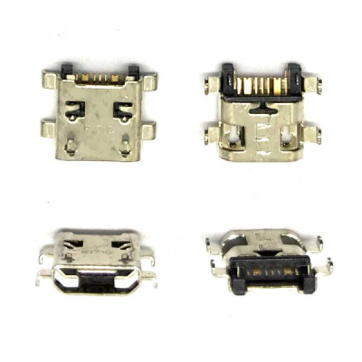 C24   Conector De Carga Para Samsung S6310   7 PIN