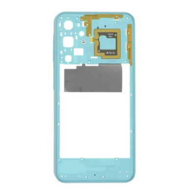 Chasis De Intermedio Para Samsung A16 5G / A166 Verde