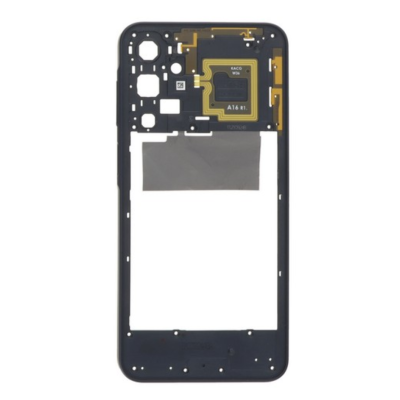 Chasis De Intermedio Para Samsung A16 5G / A166 Negro