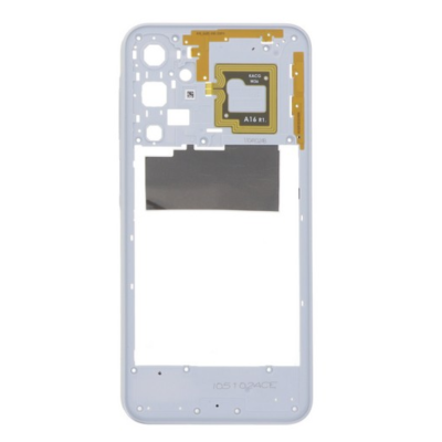 Chasis De Intermedio Para Samsung A16 5G / A166 Blanco