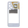Chasis De Intermedio Para Samsung A16 5G / A166 Blanco