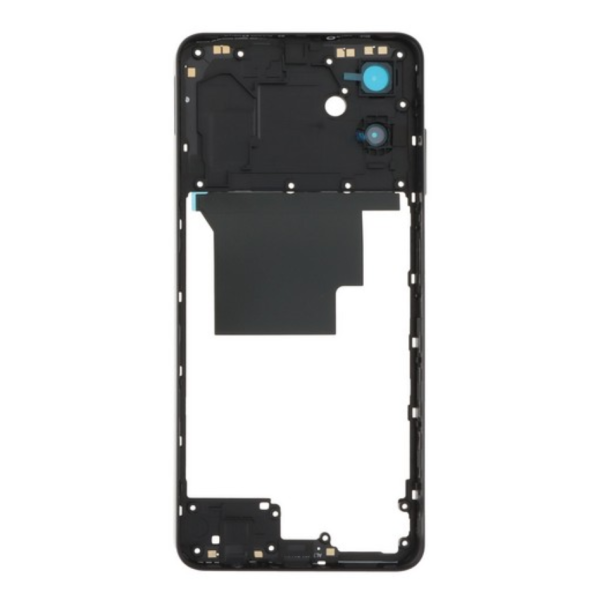 Chasis De Intermedio Para Samsung A06/A065 Negro