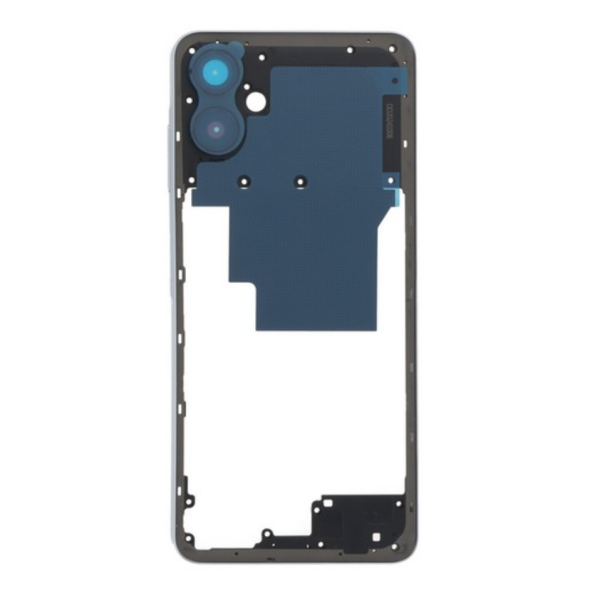 Chasis De Intermedio Para Samsung A06/A065 Blanco