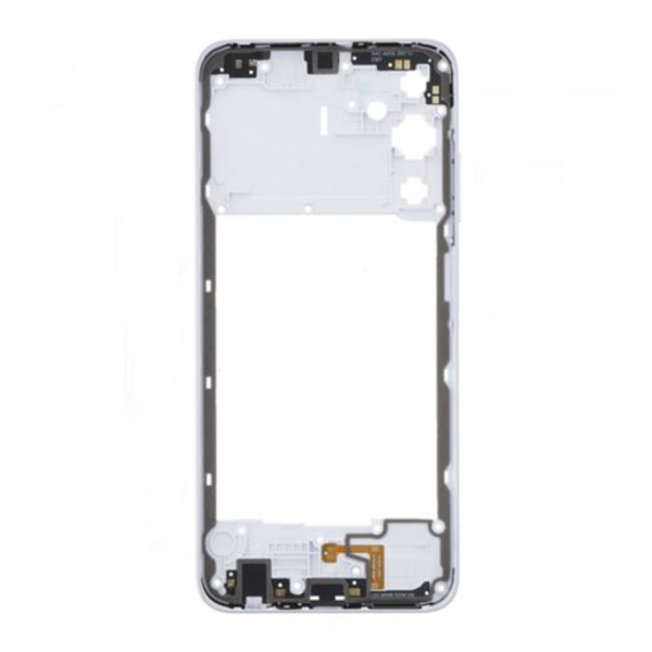 Chasis De Intermedio Para Samsung A05S /A057 Plata