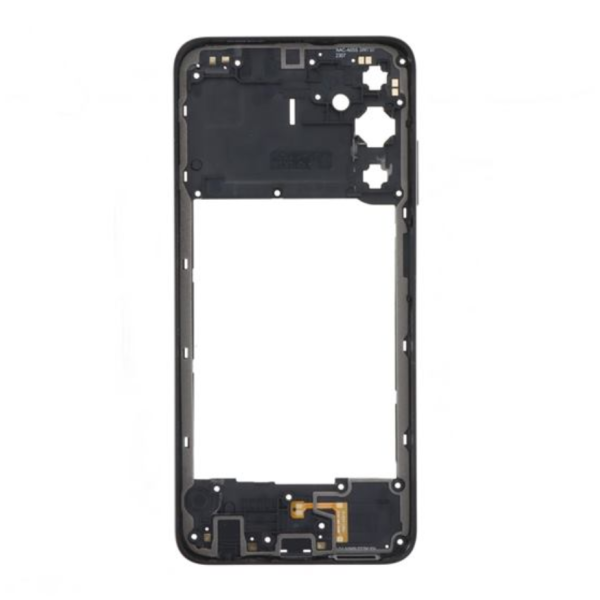 Chasis De Intermedio Para Samsung A05S /A057 Negro