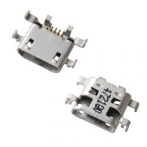 D8   Conector De Carga Para Sony M2   5 PIN