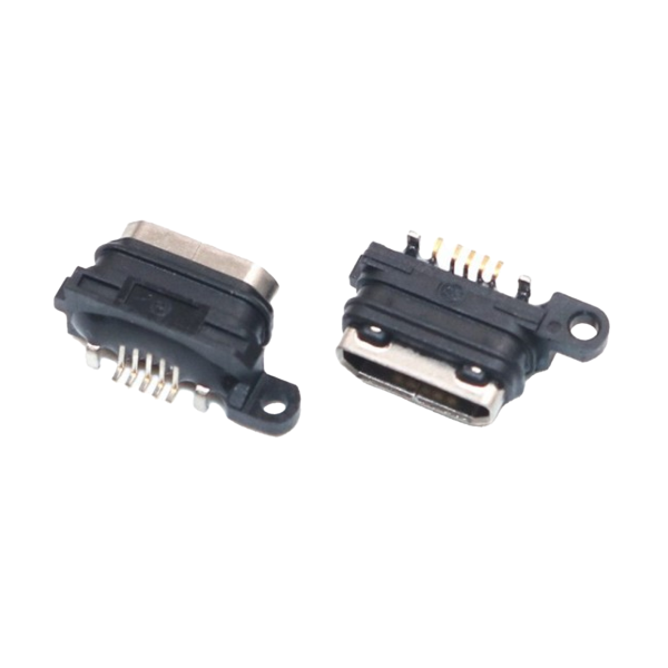D10   Conector De Carga Para Sony M4  5 PIN