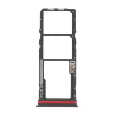 Bandeja Sim Para Moto G24 Negro