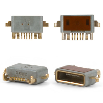 D18   Conector De Carga Para Sony Neo Mt15I / X12   5 PIN