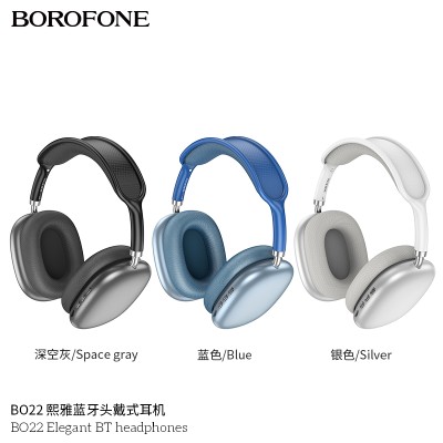 Borofone Bo22 Elegantes Auriculares Bluetooth