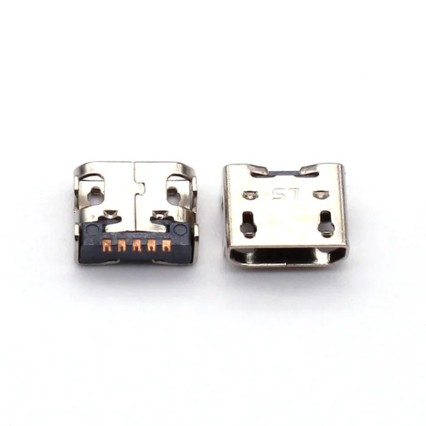 D25   Conector De Carga Para Modelo Universal   5 PIN