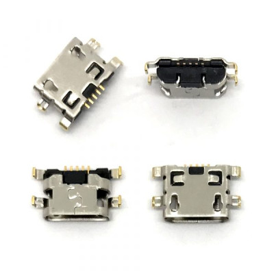 E2   Conector De Carga Para Bq V   5 PIN
