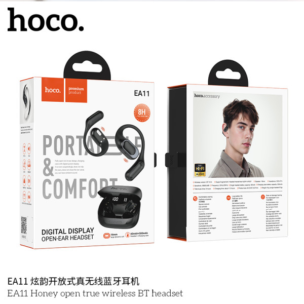 Hoco. EA11 Auriculares TWS BT 8h