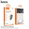 Hoco. Z62A Cargador Coche Rapido PD30W