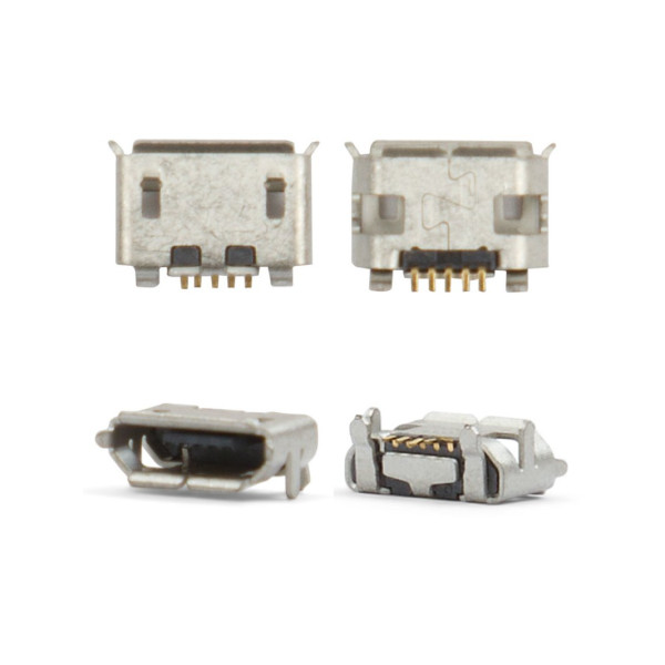 F1  Conector De Carga Para Blackberry 8520    5 PIN