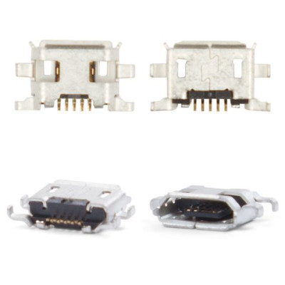 F3   Conector De Carga Para Blackberry 9900   5 PIN