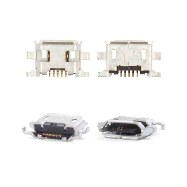 F3   Conector De Carga Para Blackberry 9900   5 PIN