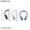 Borofone BO22 Auriculares BT 12h
