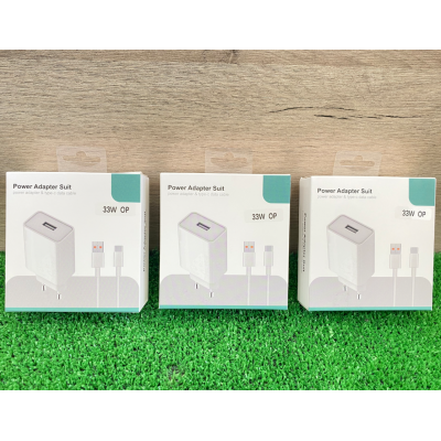 OP 33W Cargador Con Cable (SINL)