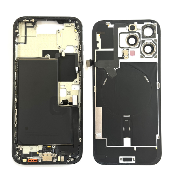 Chasis De Desmontaje Original Para Iphone 16 Pro Max Gris