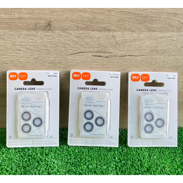 Protector Camara Liso Para Iphone