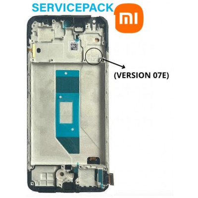 Pantalla Completa Original Servicepack Para Redmi Note 14 4G Con Marco