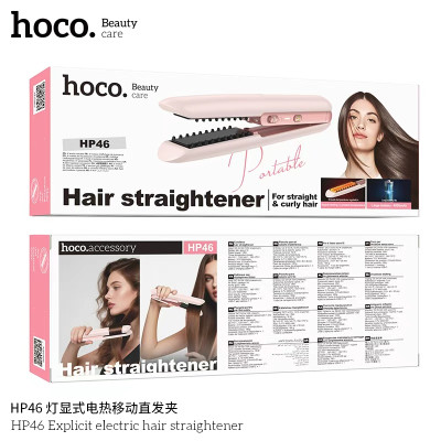 Hoco. HP46 Plancha Electrica De Pelo Hoco. HP46 Plancha Electrica De Pelo