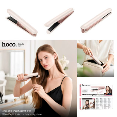 Hoco. HP46 Plancha Electrica De Pelo Hoco. HP46 Plancha Electrica De Pelo