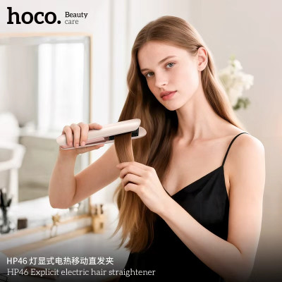 Hoco. HP46 Plancha Electrica De Pelo Hoco. HP46 Plancha Electrica De Pelo