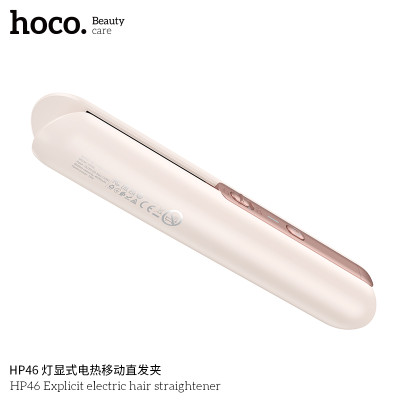 Hoco. HP46 Plancha Electrica De Pelo Hoco. HP46 Plancha Electrica De Pelo