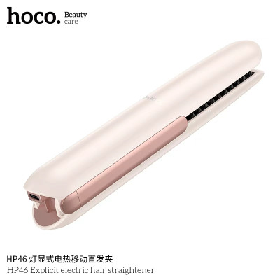 Hoco. HP46 Plancha Electrica De Pelo Hoco. HP46 Plancha Electrica De Pelo