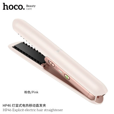 Hoco. HP46 Plancha Electrica De Pelo Hoco. HP46 Plancha Electrica De Pelo