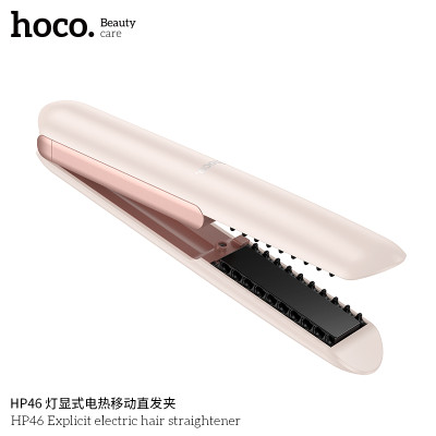 Hoco. HP46 Plancha Electrica De Pelo Hoco. HP46 Plancha Electrica De Pelo