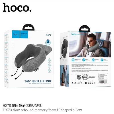 Hoco. HX70 Almohada Viscoelastica Hoco. HX70 Almohada Viscoelastica