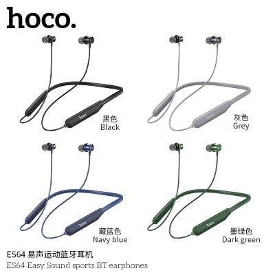 Hoco Es64 Auriculares Deportivos De Buen Sonido Con Bluetooth