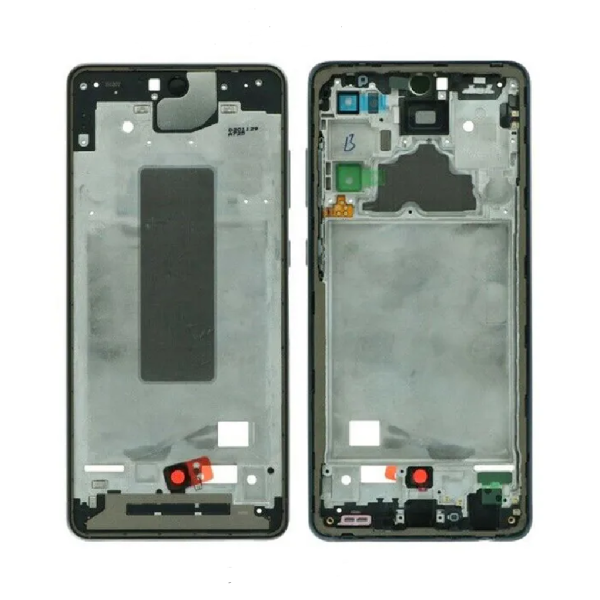 Marco/Chasis De Pantalla Para Samsung A72 /A726 Negro