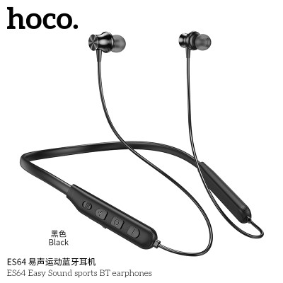 Hoco Es64 Auriculares Deportivos De Buen Sonido Con Bluetooth