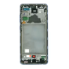 Marco/Chasis De Pantalla Para Samsung A72 /A726 Morado
