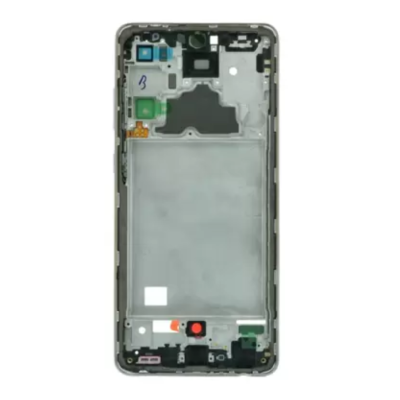Marco/Chasis De Pantalla Para Samsung A72 /A726 Blanco