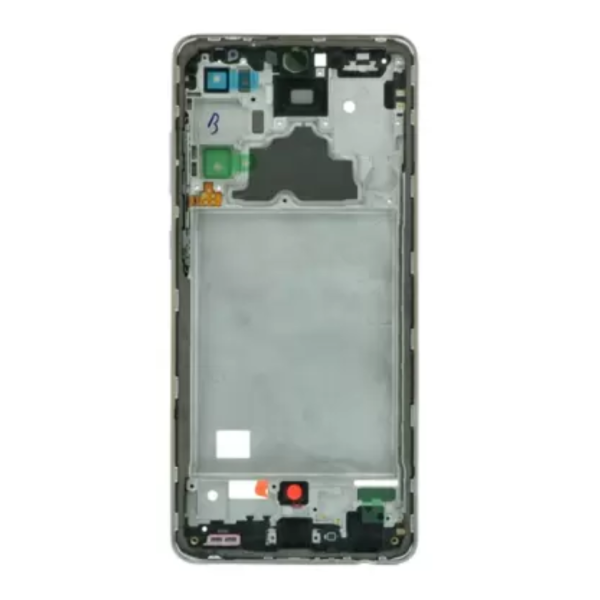 Marco/Chasis De Pantalla Para Samsung A72 /A726 Blanco