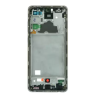 Marco/Chasis De Pantalla Para Samsung A72 /A726 Blanco