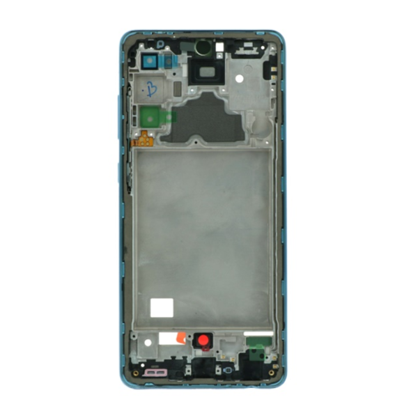 Marco/Chasis De Pantalla Para Samsung A72 /A726 Azul